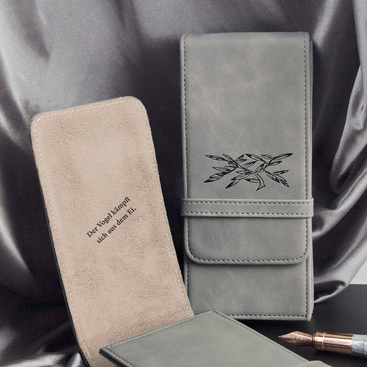 Wearingeul 3 Pen Pouch - Demian