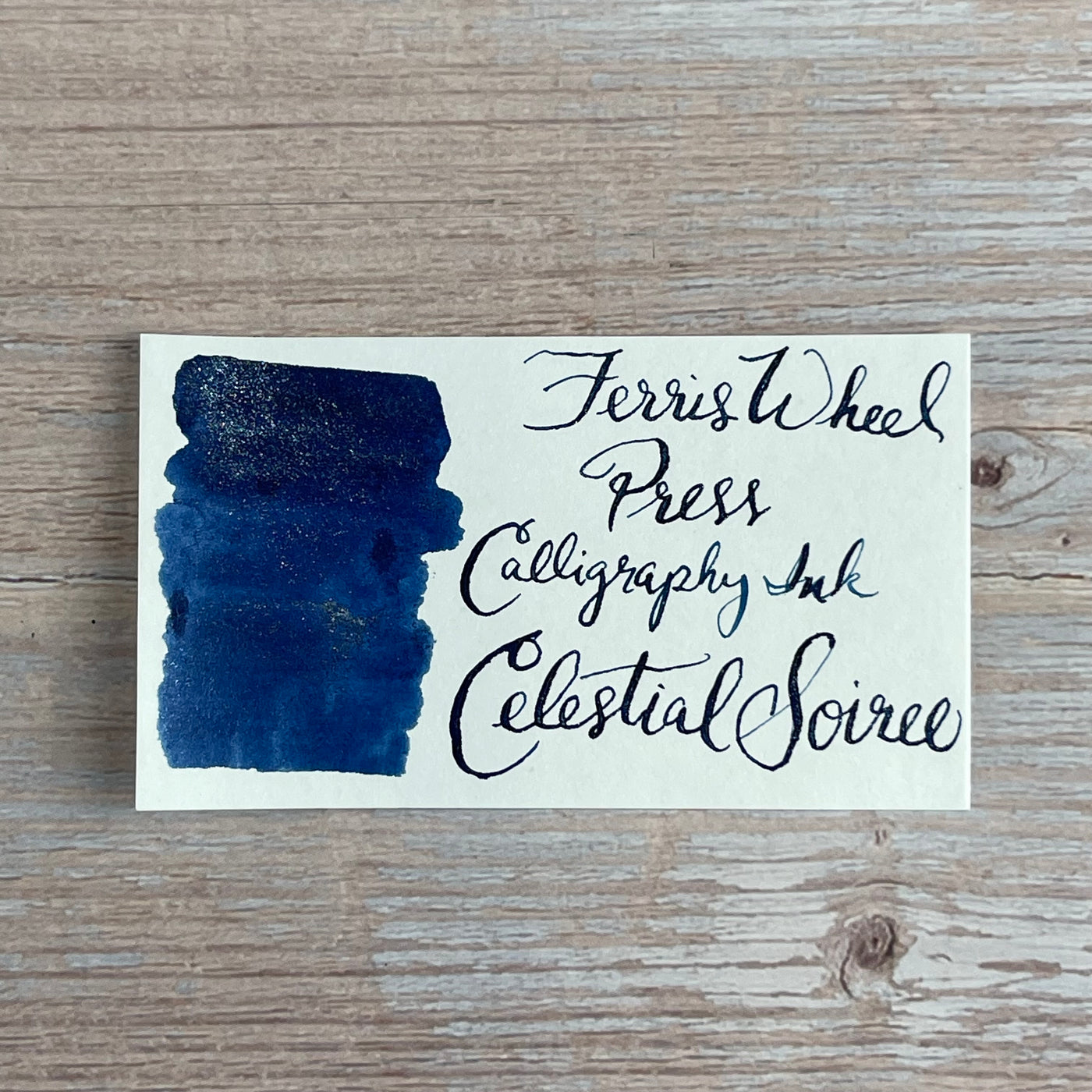 Ferris Wheel Press Celestial Soiree - 28ml Calligraphy Bottled Ink