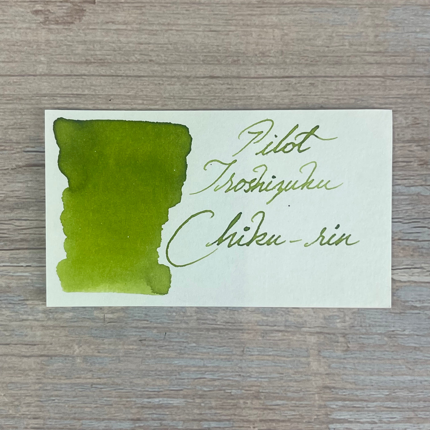 Pilot Iroshizuku Chiku-rin - 50ml Bottled Ink