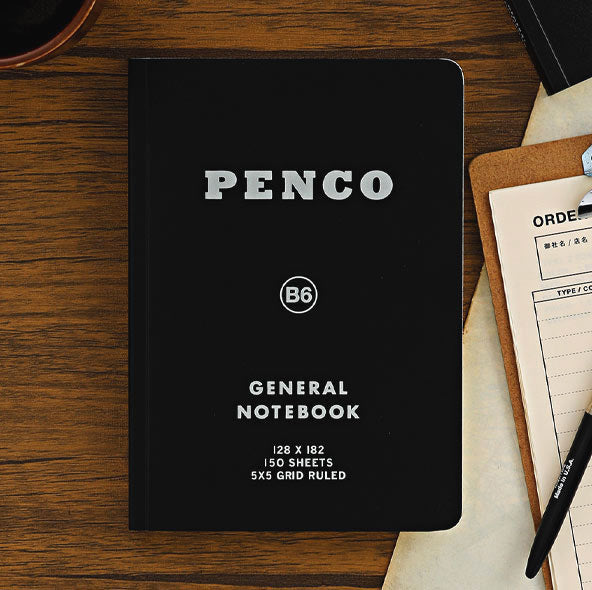 Penco General Notebook - B6