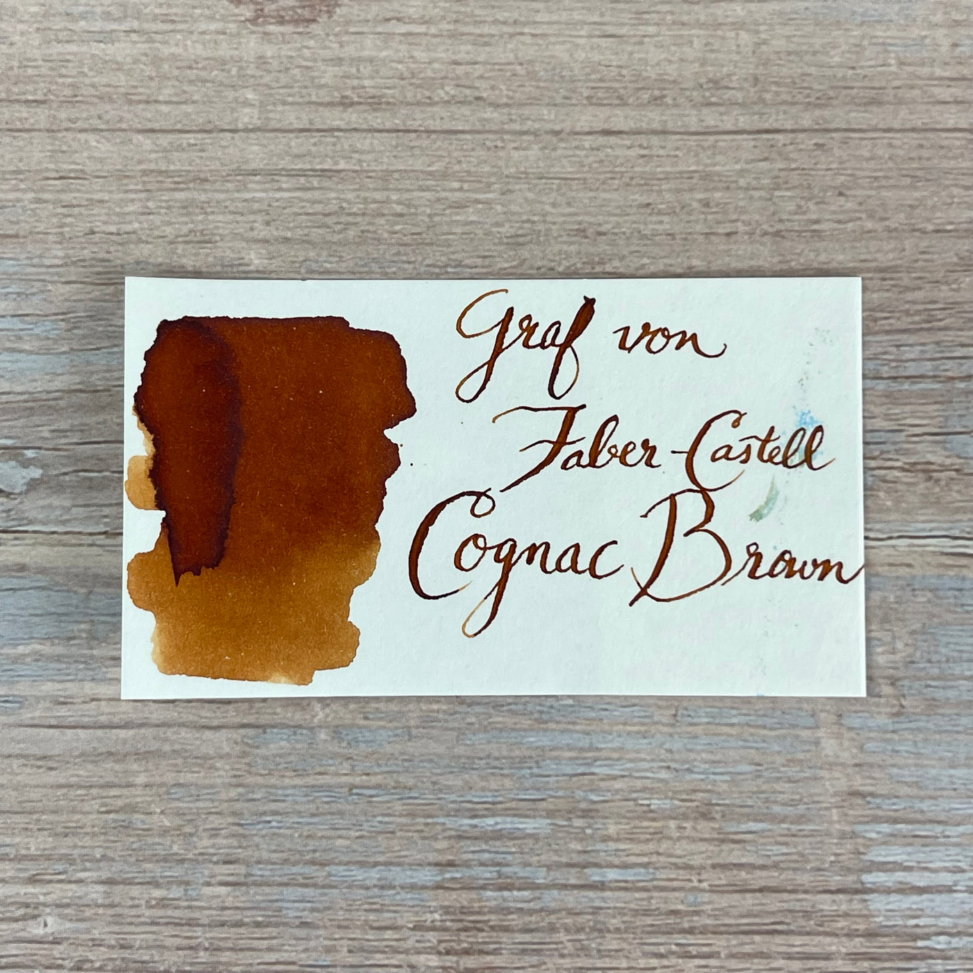 Graf von Faber-Castell Cognac Brown - 75ml Bottled Ink