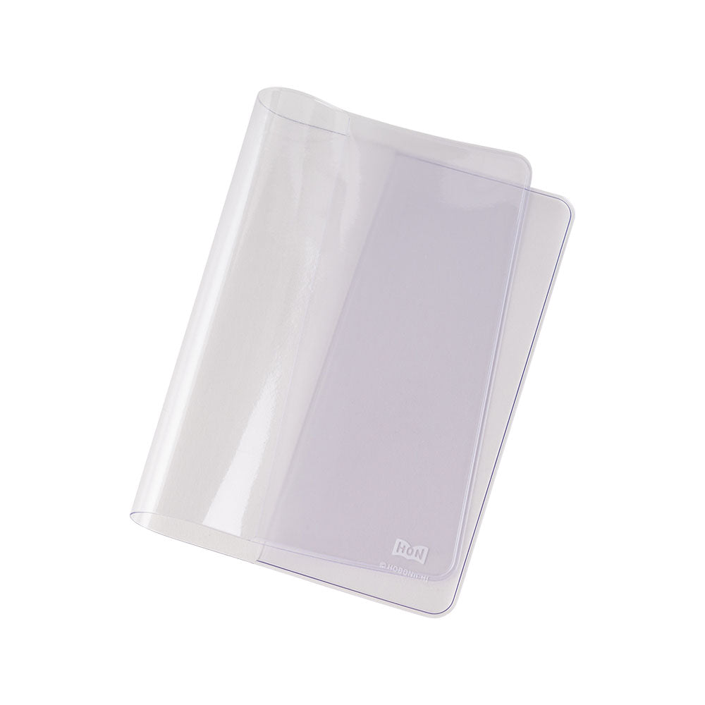 Hobonichi Clear Cover for A6 Size HON