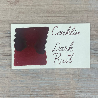 Conklin Dark Rust - 60ml Bottled Ink