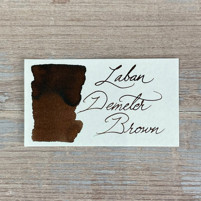 Laban Greek Mythology Demeter Brown - 50ml Bottled Ink