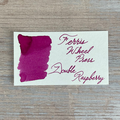 Ferris Wheel Press Double Raspberry - 38ml bottled Ink