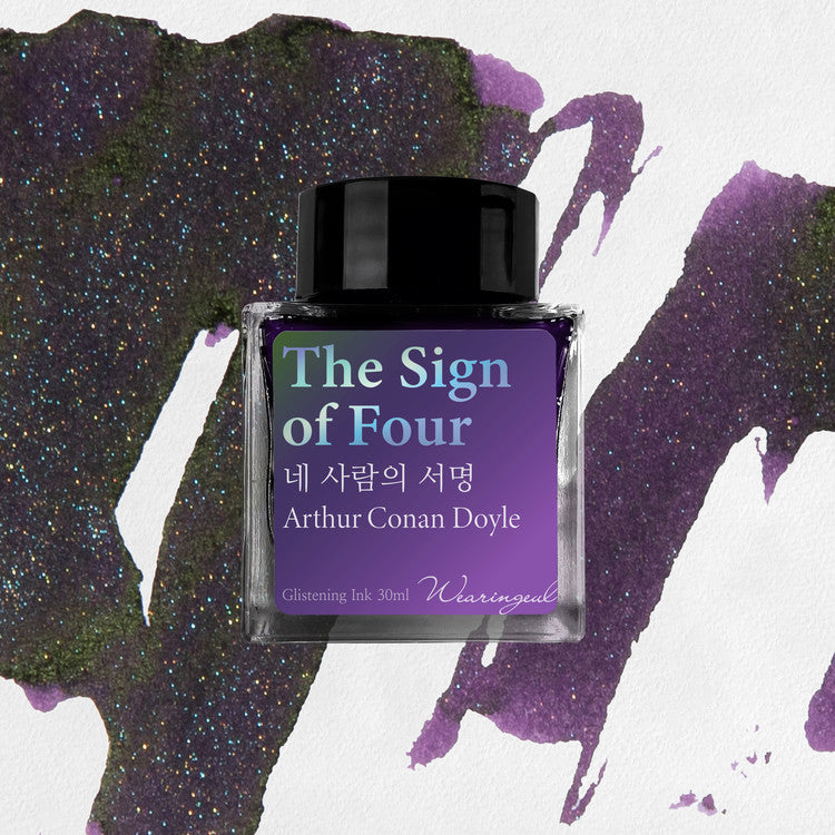 Wearingeul The Sign of Four- 30ml Bottled Ink