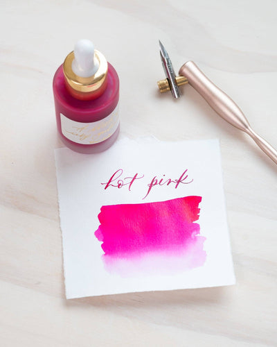 Tom's Studio Hot Pink - Calligraphy Ink