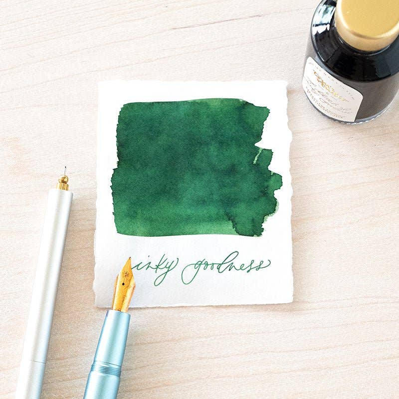 Tom's Studio New Forest Green 04 - 50ml Bottled Ink