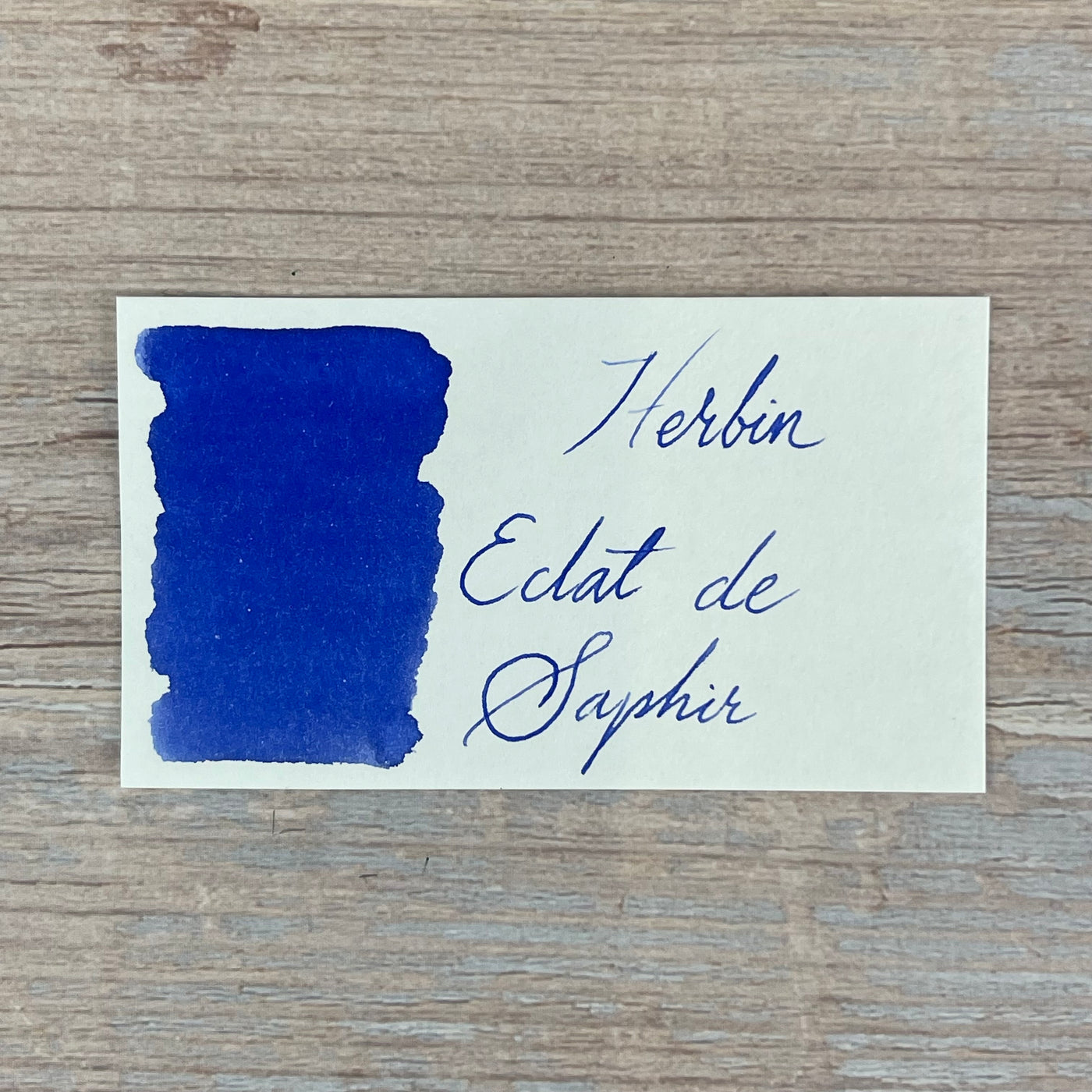 Jacques Herbin Eclat de Saphir - 30ml Bottled Ink