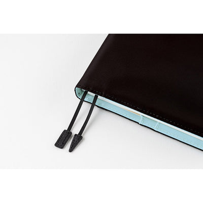 Hobonichi Techo A5 Cousin Cover - Colors: Black x Clear Blue