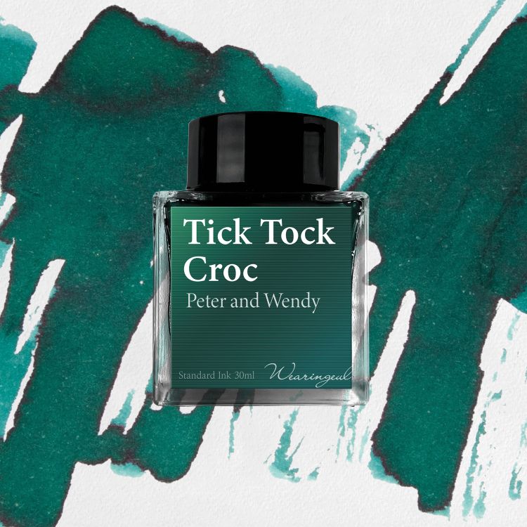 Wearingeul Tick Tock Croc - 30ml Bottled Ink