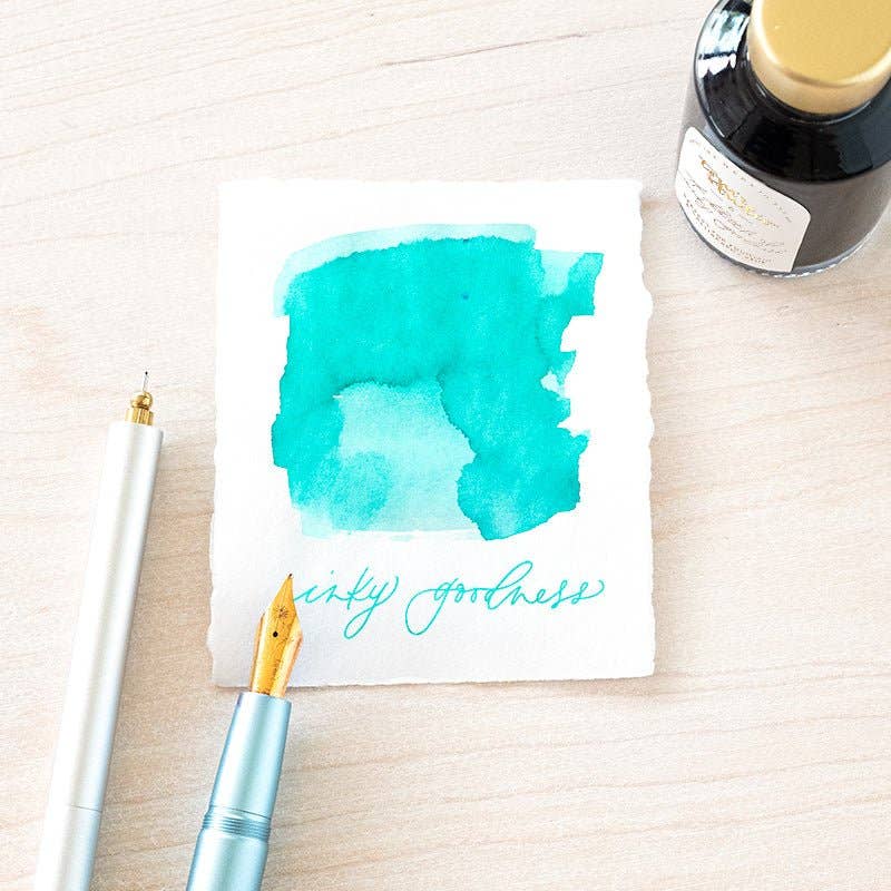 Tom's Studio Sunny Teal 16 - 50ml Bottled Ink