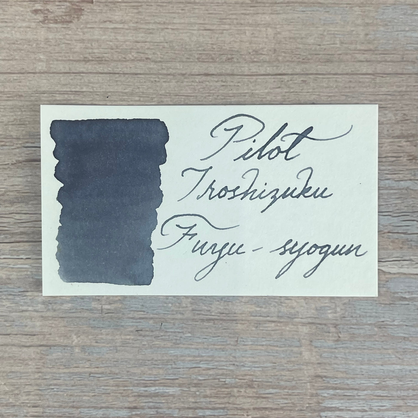 Pilot Iroshizuku Fuyu-Syogun - 50ml Bottled Ink