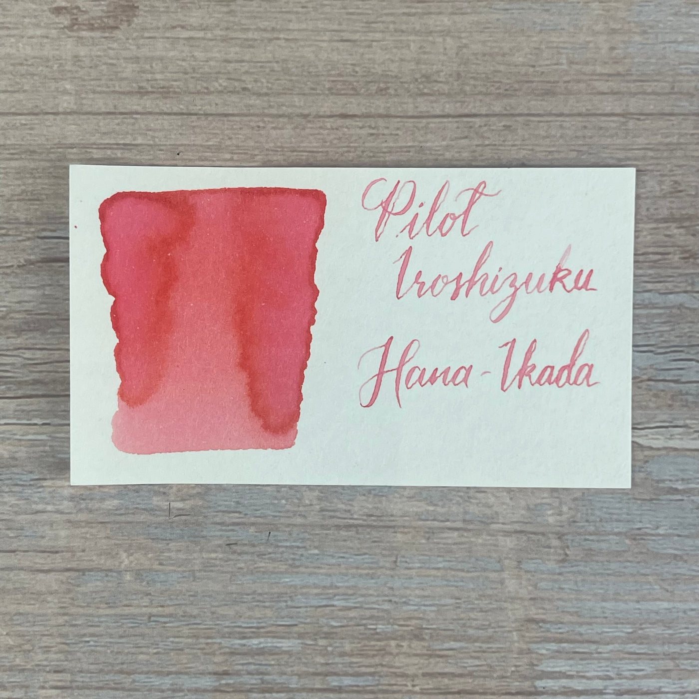 Pilot Iroshizuku Hana-Ikada - 50ml Bottled Ink