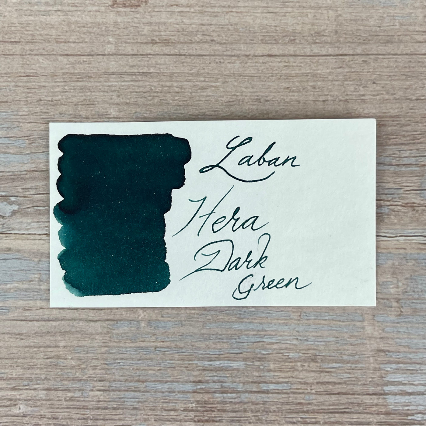 Laban Greek Mythology Hera Dark Green - 50ml Bottled Ink