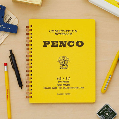 Penco Coil Notebook - Large