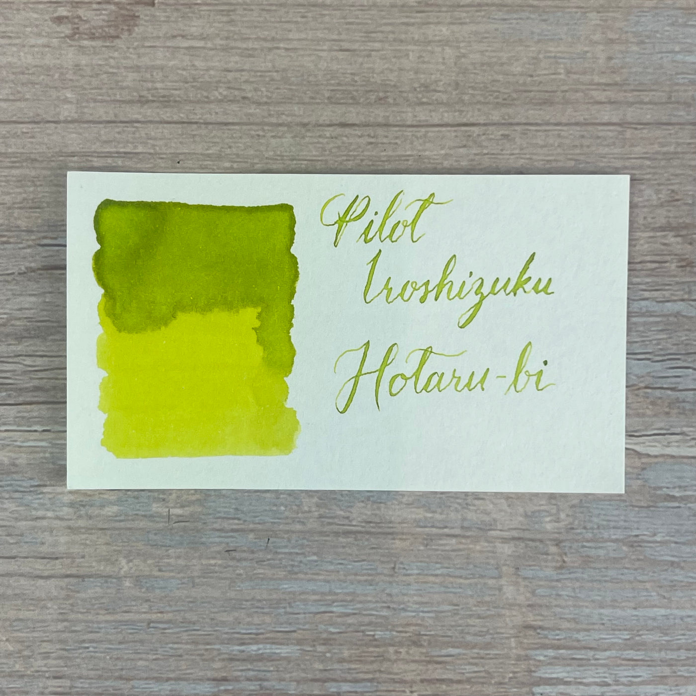 Pilot Iroshizuku Hotaru-Bi - 50ml Bottled Ink