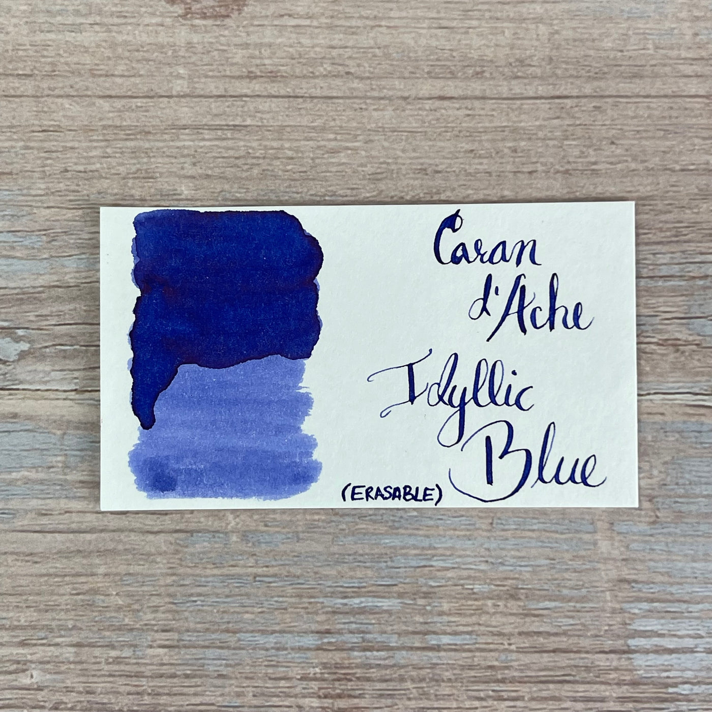 Caran d'Ache Chromatic Idyllic Blue - 50ml Bottled Ink