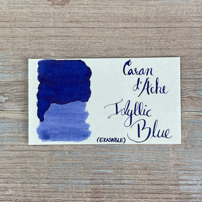 Caran d'Ache Chromatic Idyllic Blue - 50ml Bottled Ink