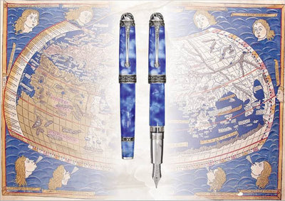 Aurora Ancient Maps Fountain Pen - Tolomeo (Limited Edition)