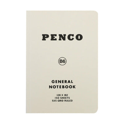 Penco General Notebook - B6