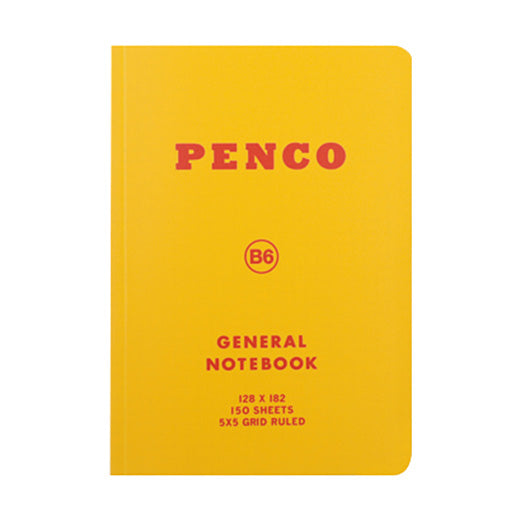 Penco General Notebook - B6