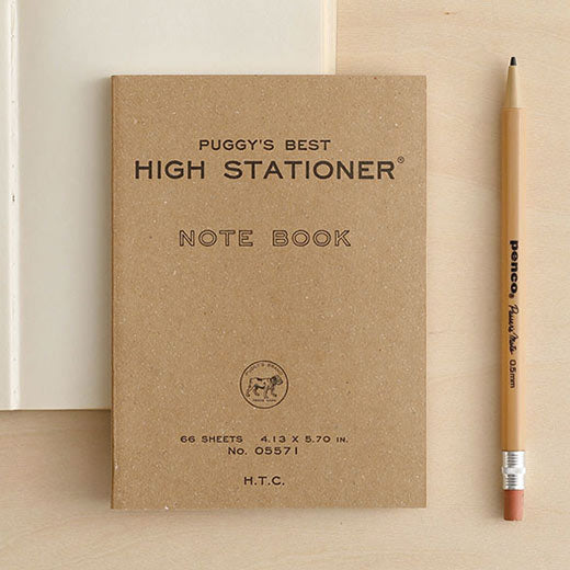 Hightide Puggy's Best Pocket Notebook - Small