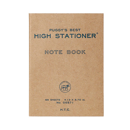 Hightide Puggy's Best Pocket Notebook - Small