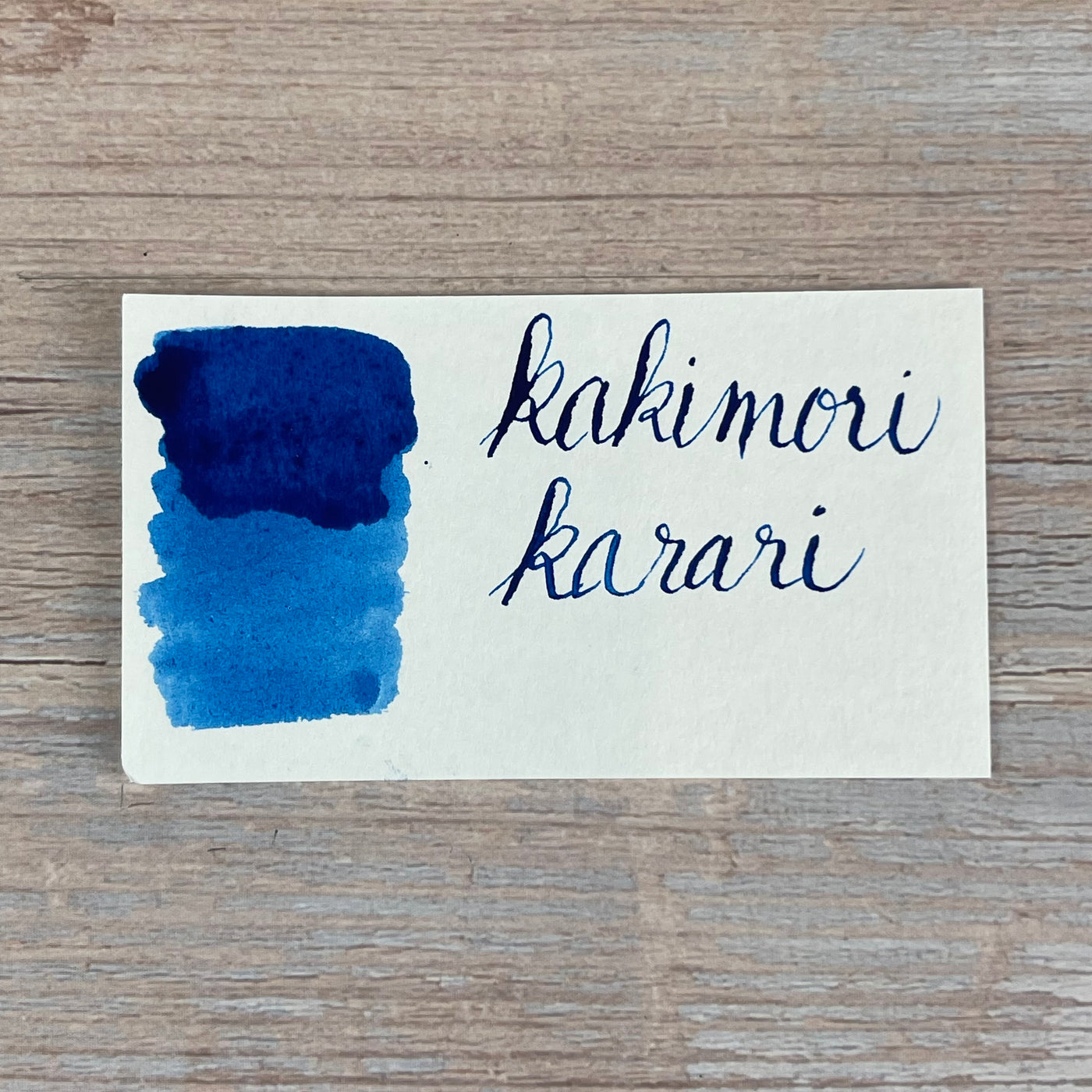 Kakimori 04 Karari - 35ml Bottled Ink