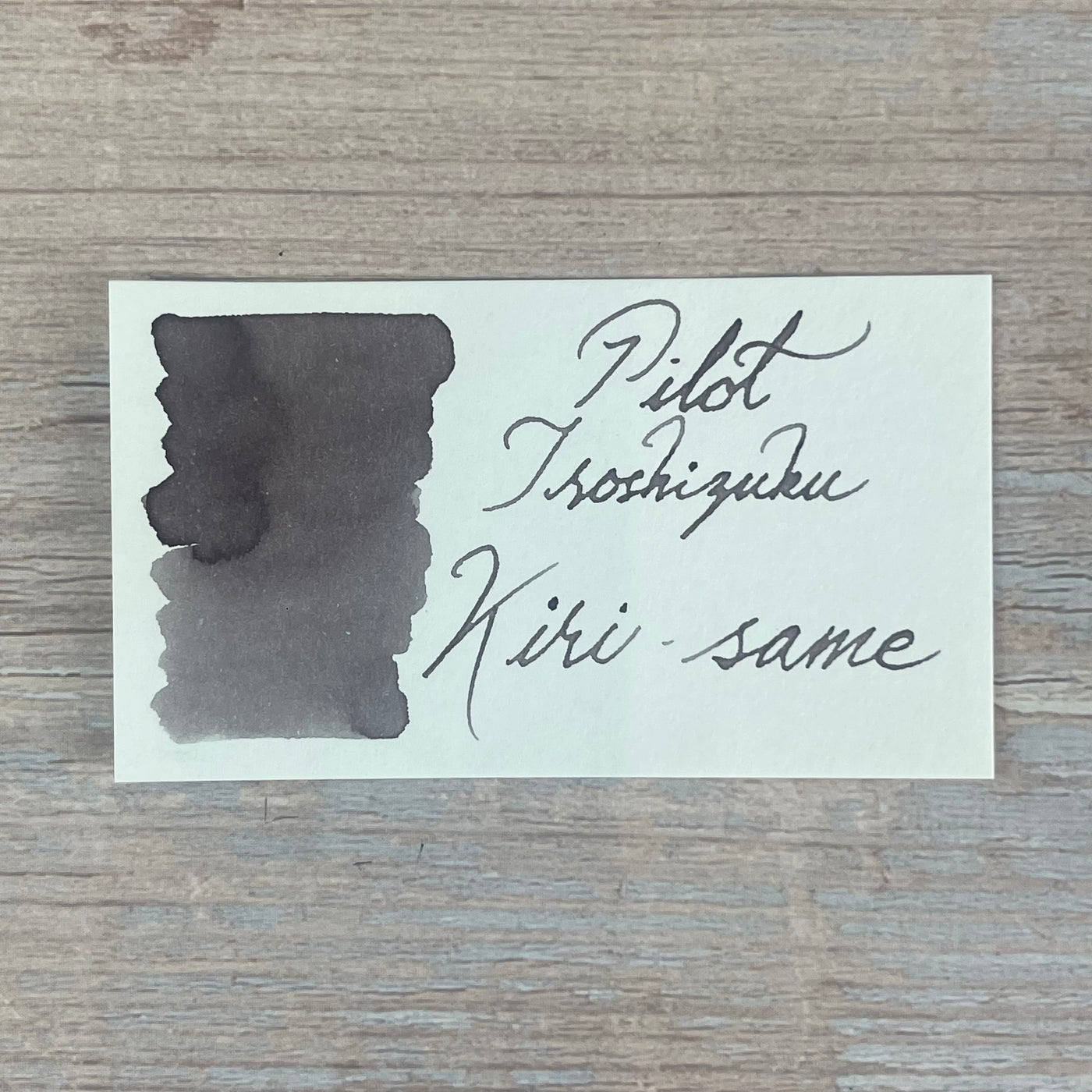 Pilot Iroshizuku Kiri-same - 50ml Bottled Ink