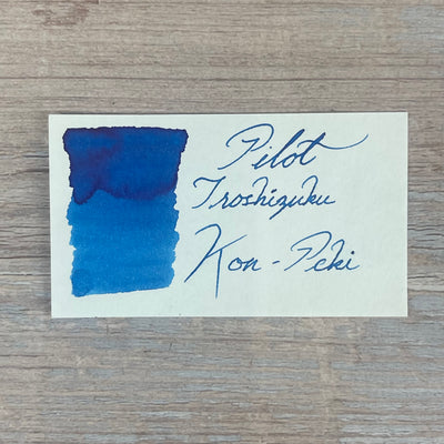 Pilot Iroshizuku Kon-peki - 50ml Bottled Ink