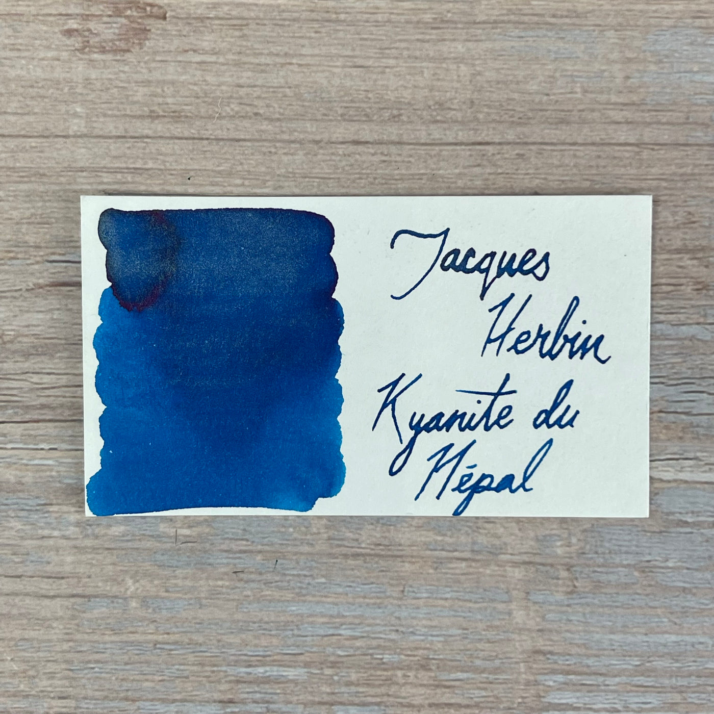 Jacques Herbin 1798 Kyanite du Nepal - 50ml Bottled Ink