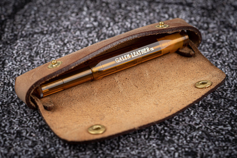 Galen Leather Case for Pocket Pen