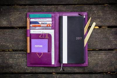 Galen Leather Hobonichi Weeks Notebook Cover