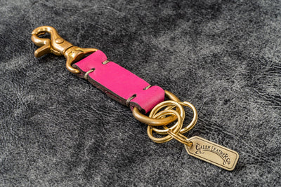 Galen Leather Key Holder - Texas