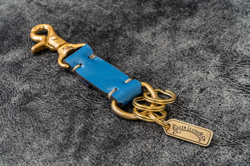 Galen Leather Key Holder - Texas