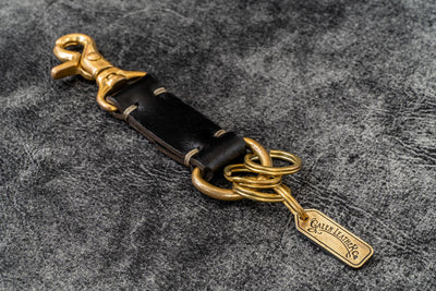 Galen Leather Key Holder - Texas