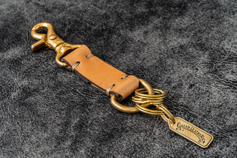 Galen Leather Key Holder - Texas