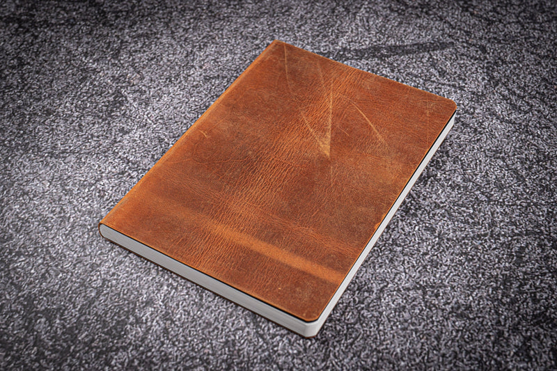 Galen Leather Notebook - A6