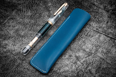 Galen Leather Single Pen Sleeve