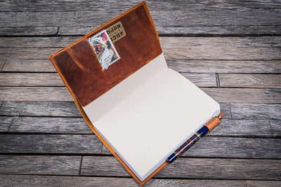 Galen Leather Slim A5 Notebook Cover