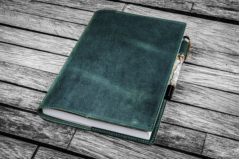 Galen Leather Slim A5 Notebook Cover