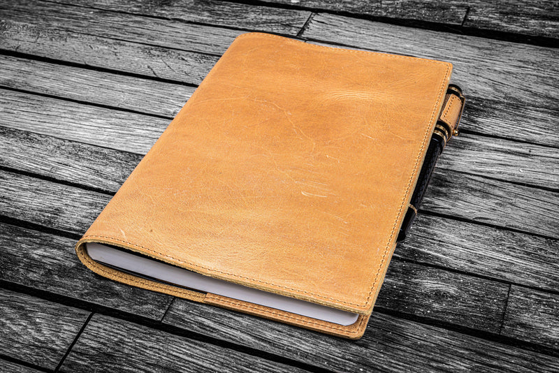 Galen Leather Slim A5 Notebook Cover