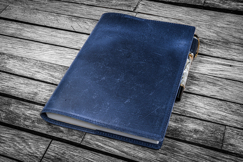 Galen Leather Slim A5 Notebook Cover