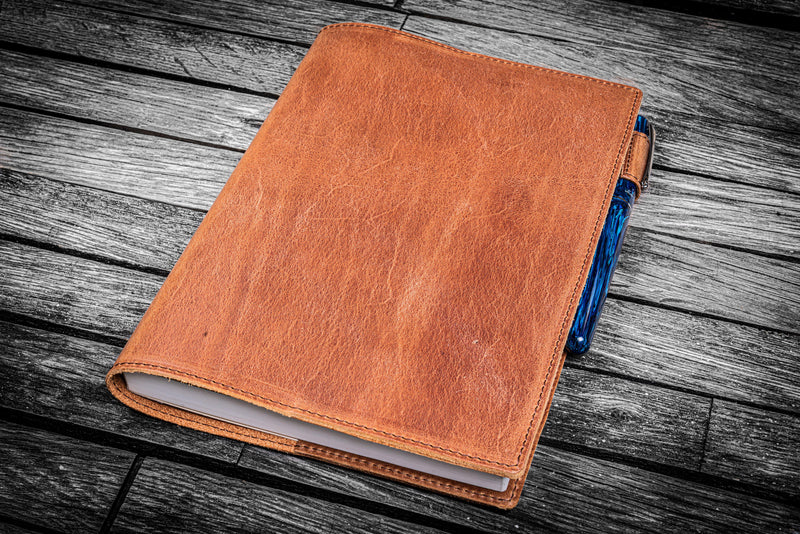 Galen Leather Slim A5 Notebook Cover