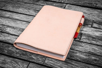 Galen Leather Slim A5 Notebook Cover