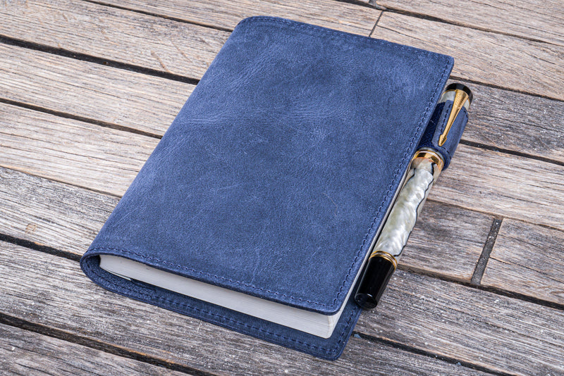 Galen Leather Slim A6 Notebook Cover