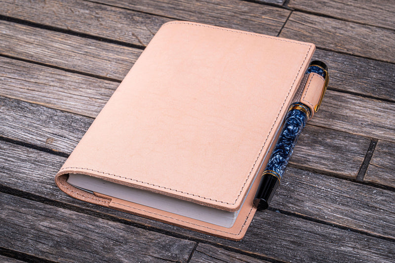 Galen Leather Slim A6 Notebook Cover