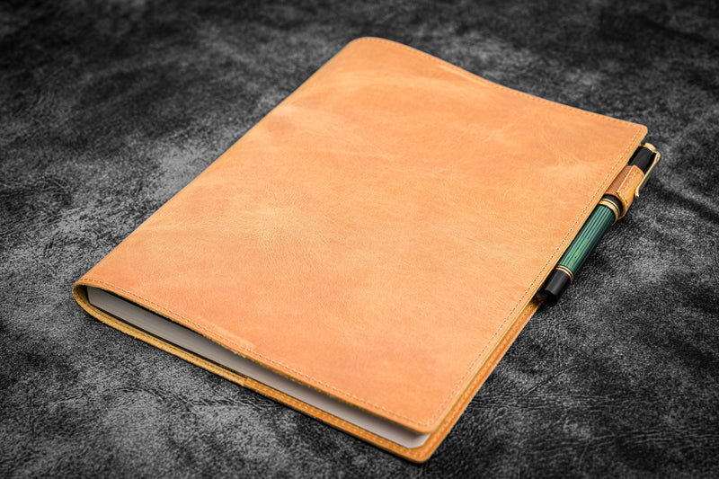 Galen Leather Slim B5 Notebook Cover