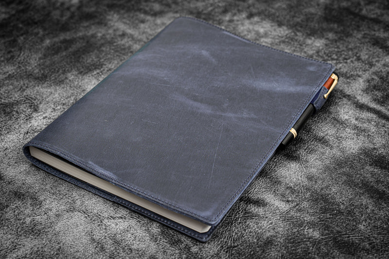 Galen Leather Slim B5 Notebook Cover